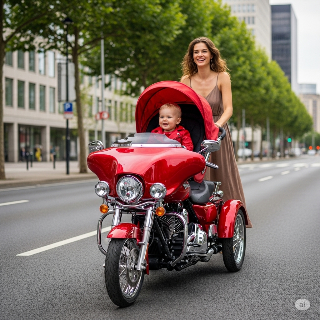 Why Choose a Harley Stroller?