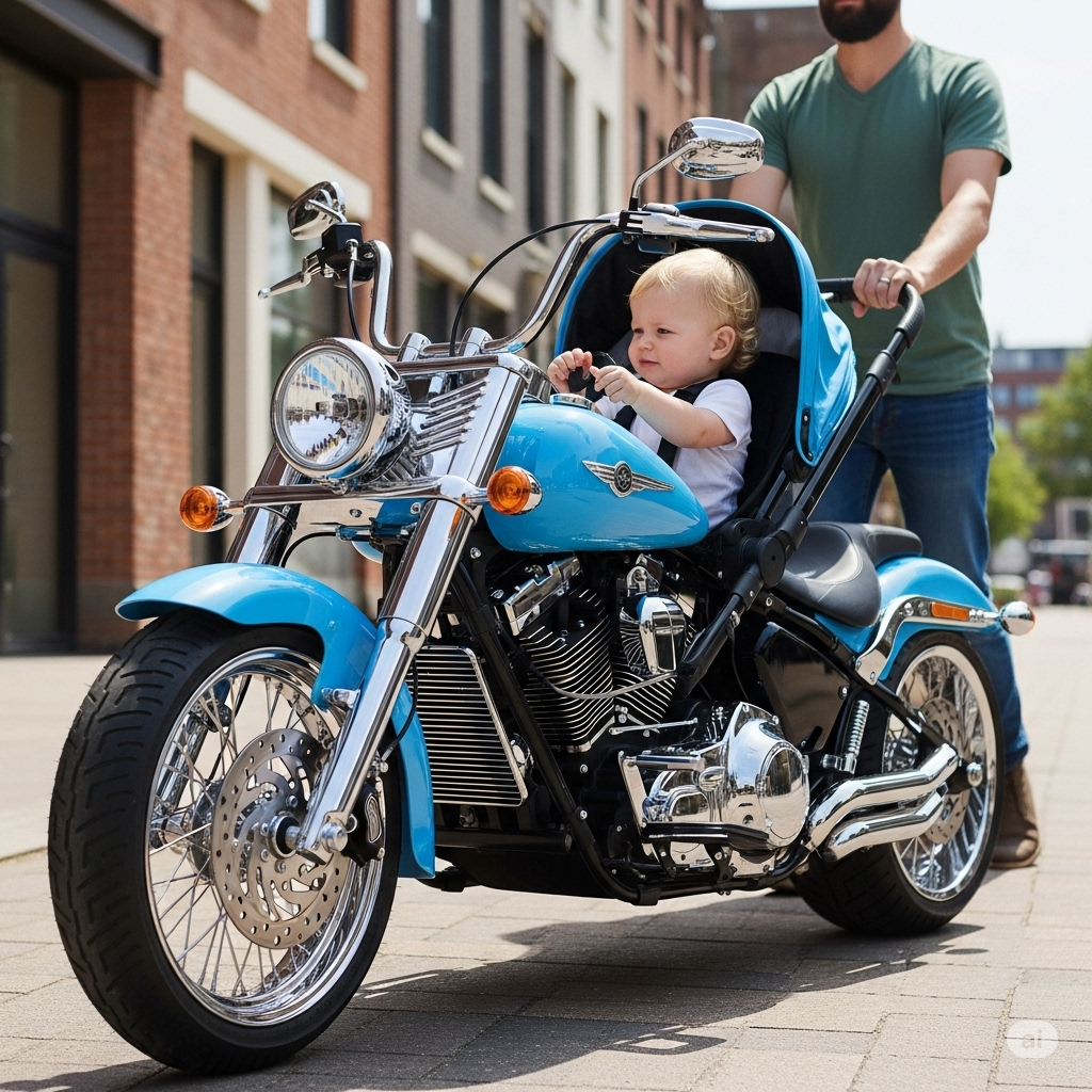 Where to Use Your Harley Stroller