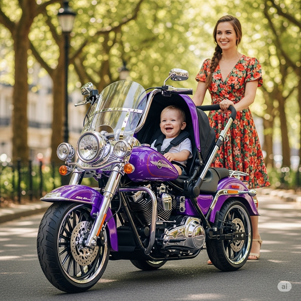 Who Is the Harley Stroller For?