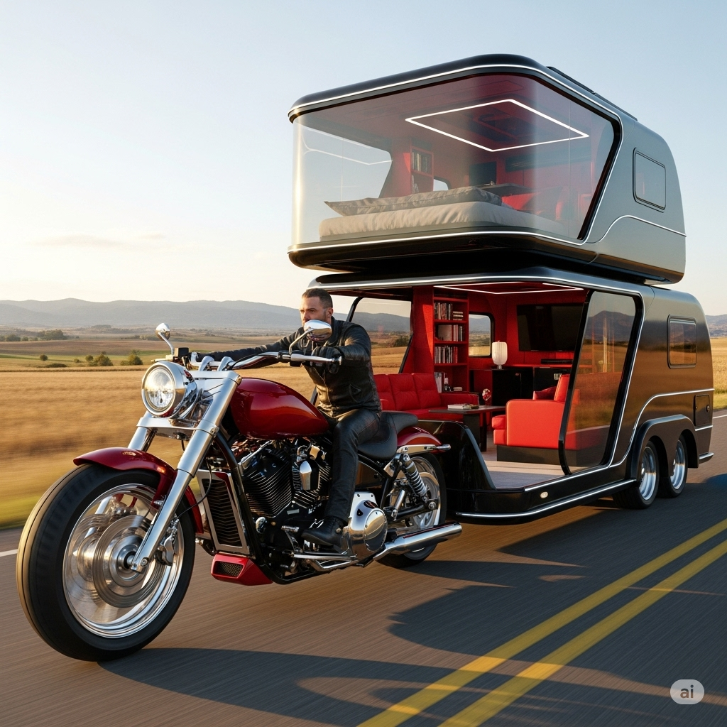 What is a Harley Camper?