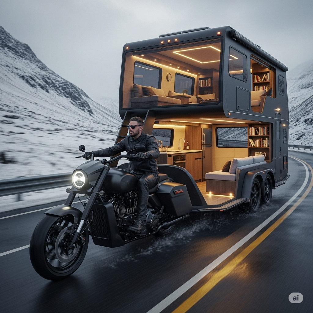 Key Features to Look For When Choosing Your Harley Camper: