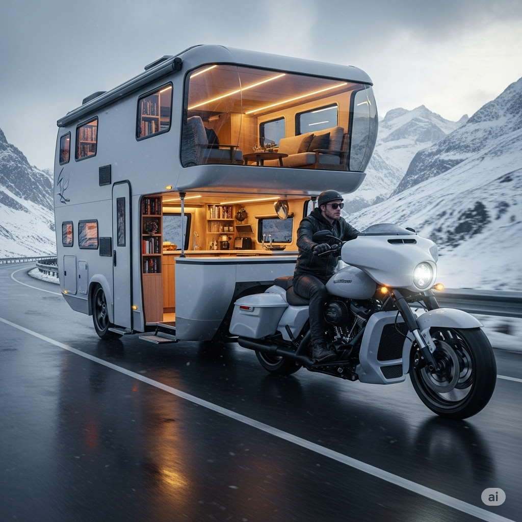Key Features to Look For When Choosing Your Harley Camper: