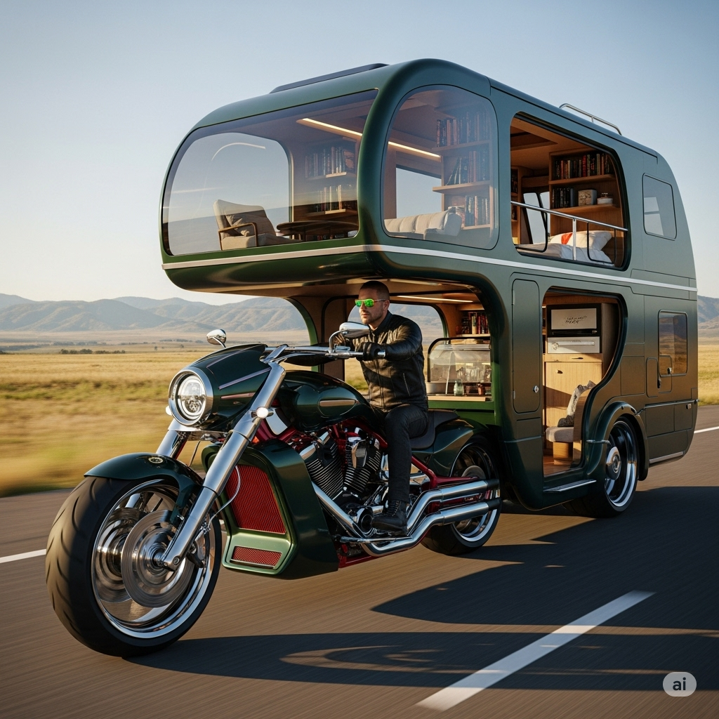 What is a Harley Camper?