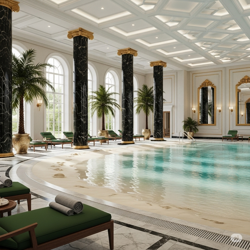 Indoor Beach Pool Ideas and Inspirations