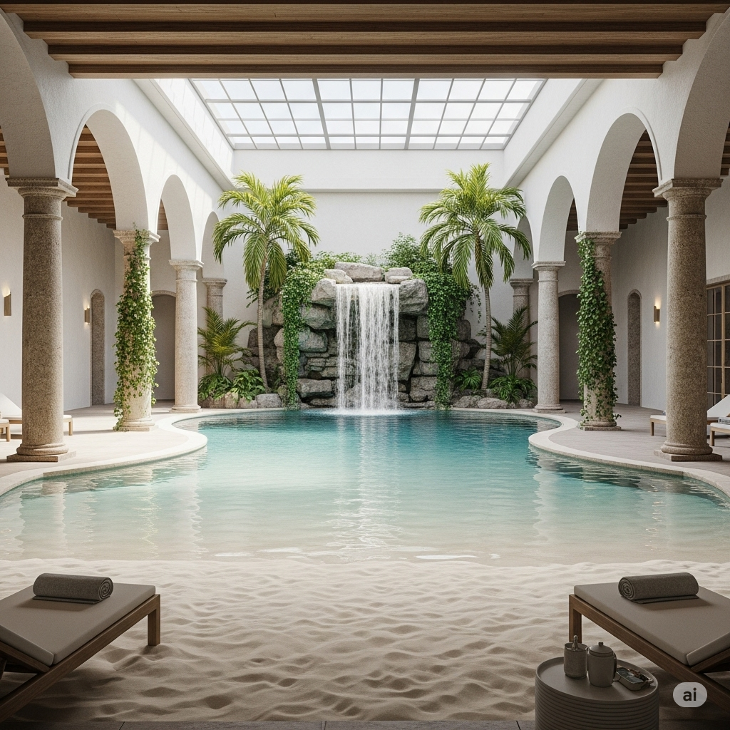 Cost of an Indoor Beach Pool