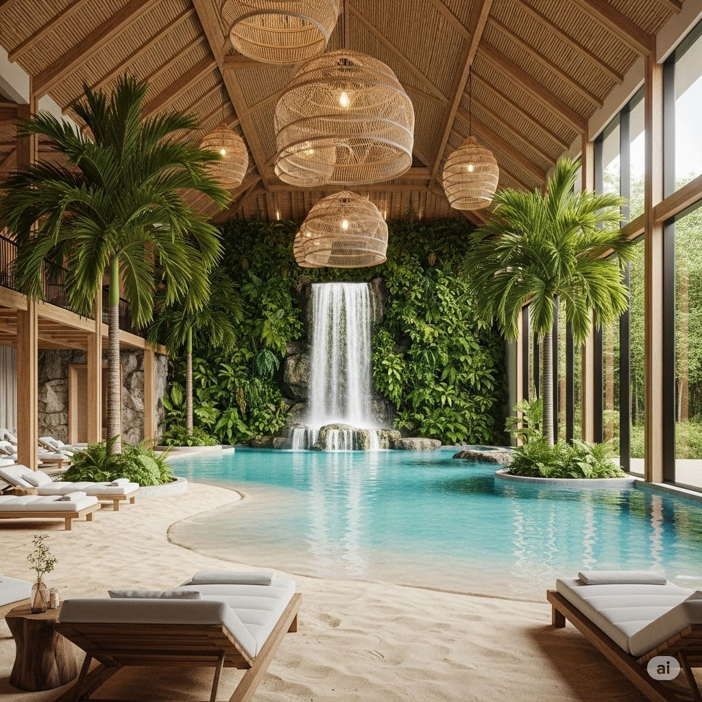 Benefits of an Indoor Beach Pool