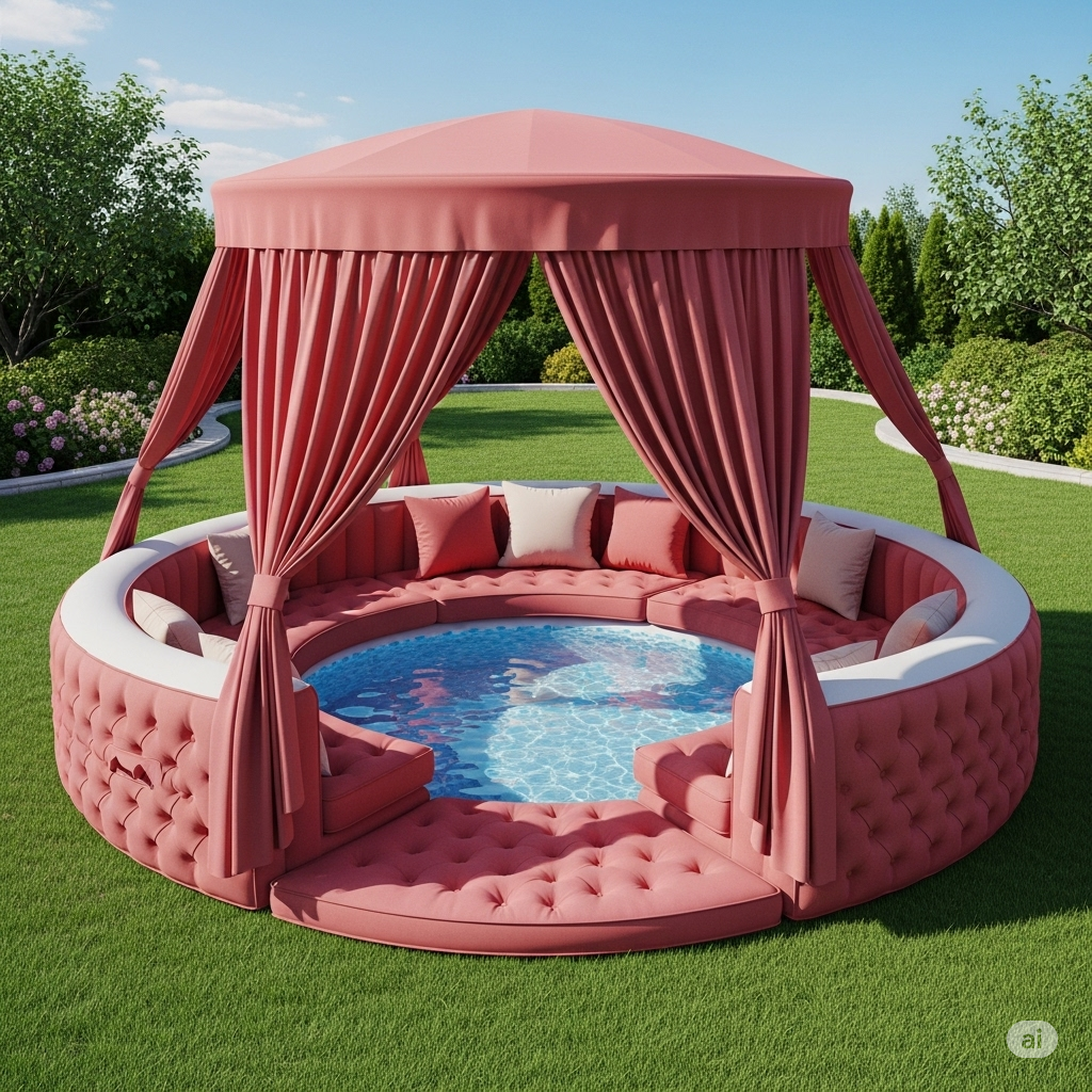 Key Features to Look For When Choosing Your Pool Sofa: