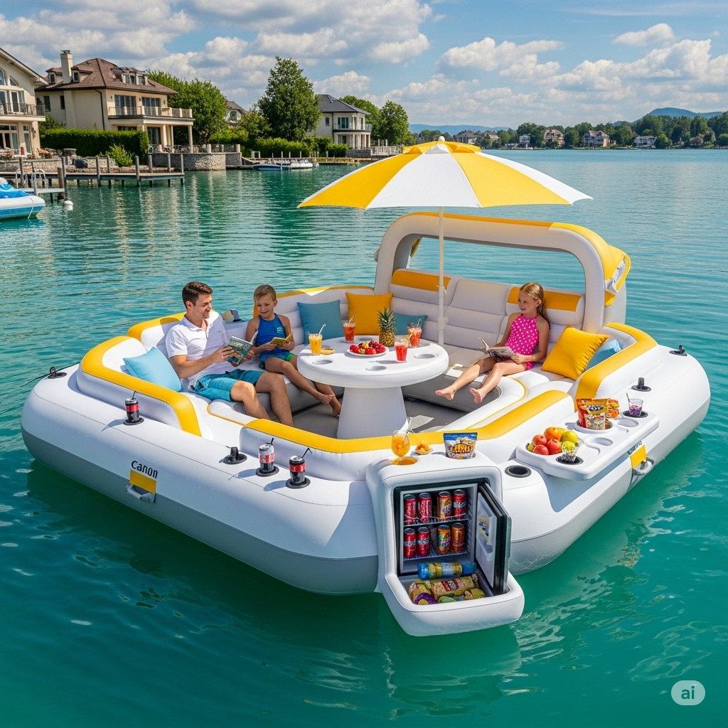 Why Every Water Lover Needs an Inflatable Floating Lounge: