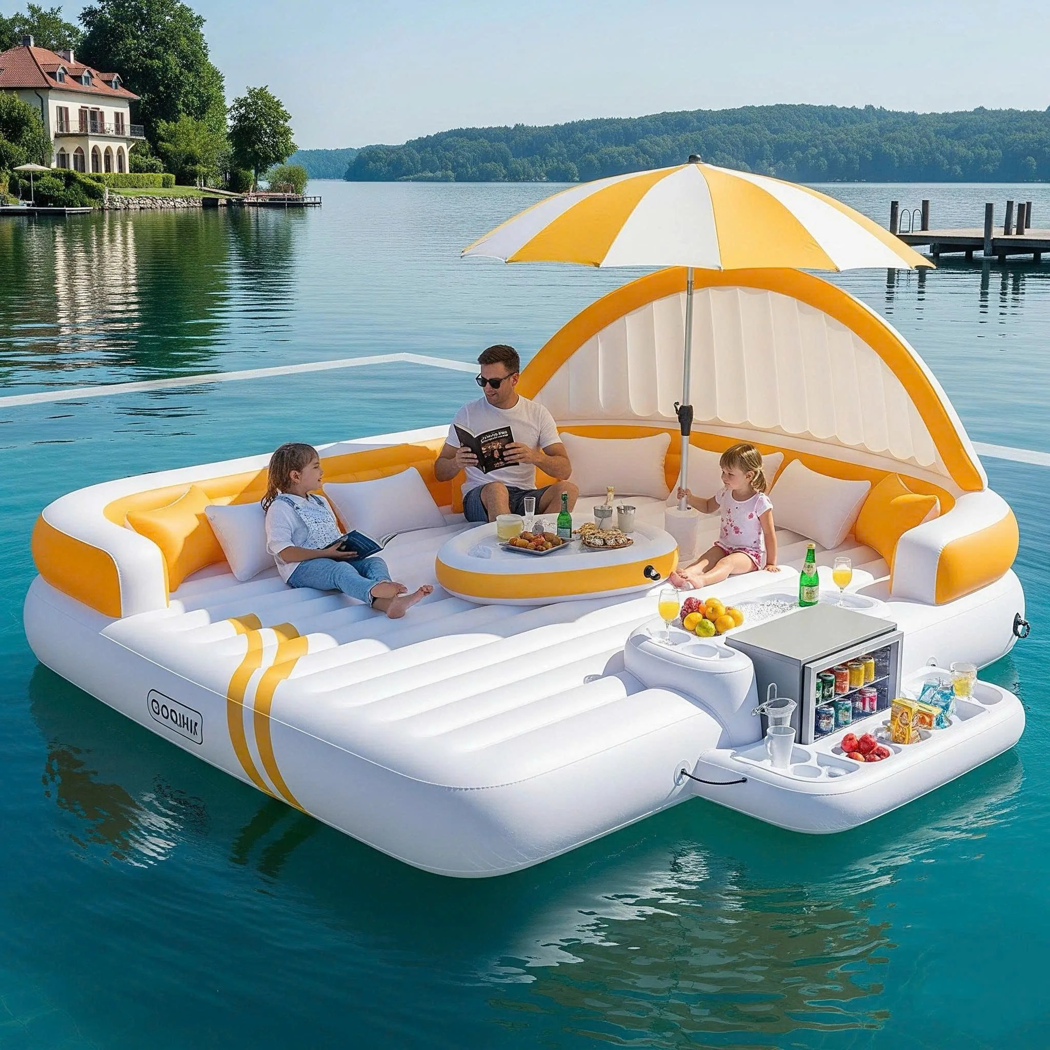 Why Every Water Lover Needs an Inflatable Floating Lounge: