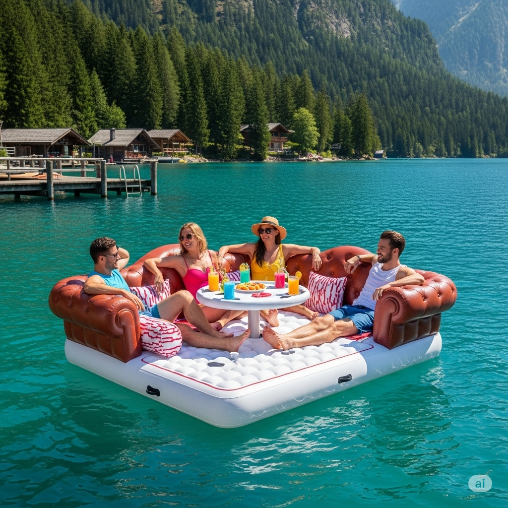 Key Features to Look For When Choosing Your Party Float: