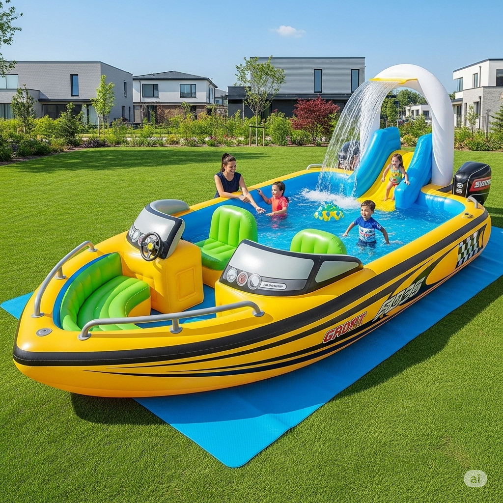 Key Features to Look for When Choosing Your Speed Boat Pool: