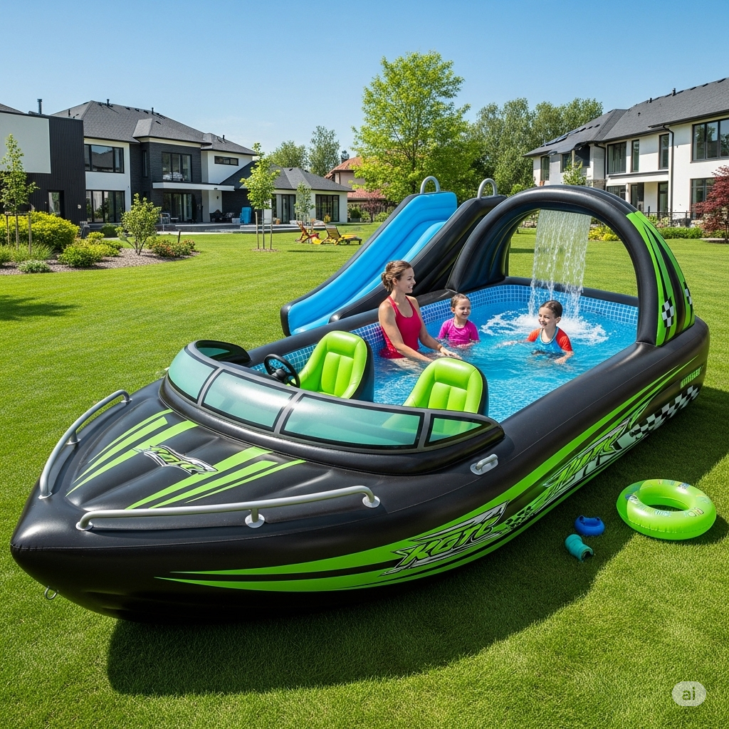 Key Features to Look for When Choosing Your Speed Boat Pool: