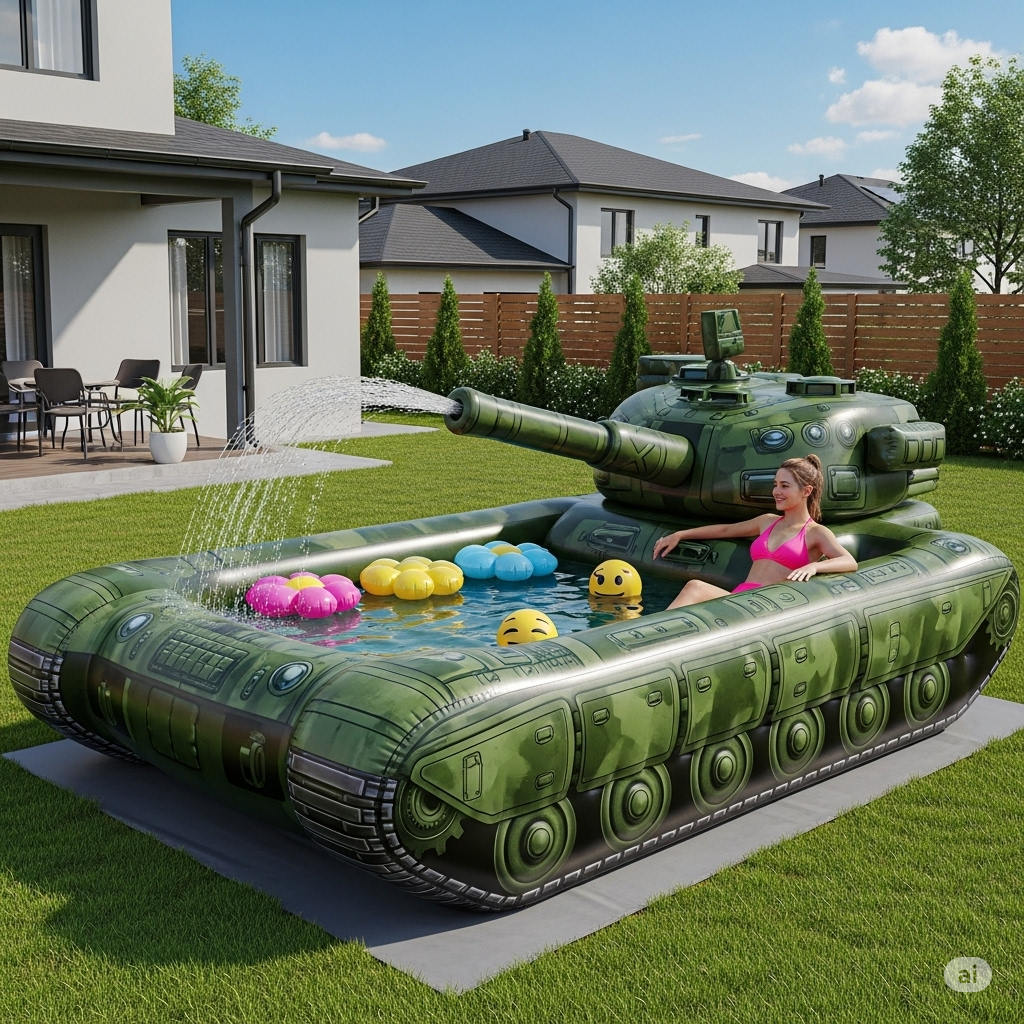 Key Features to Look For in a Tank Shaped Pool