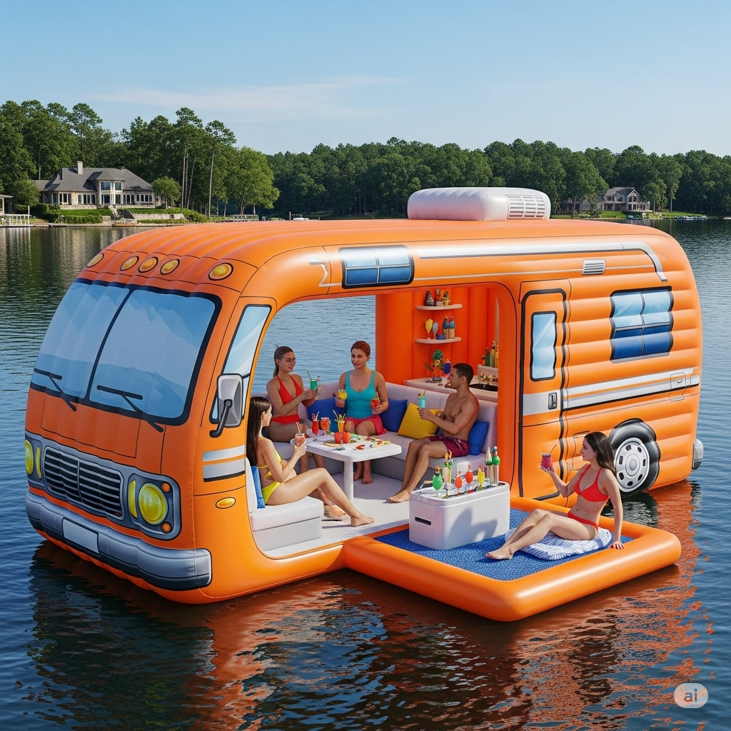 Tips for Getting the Most Out of Your Camper Van Float