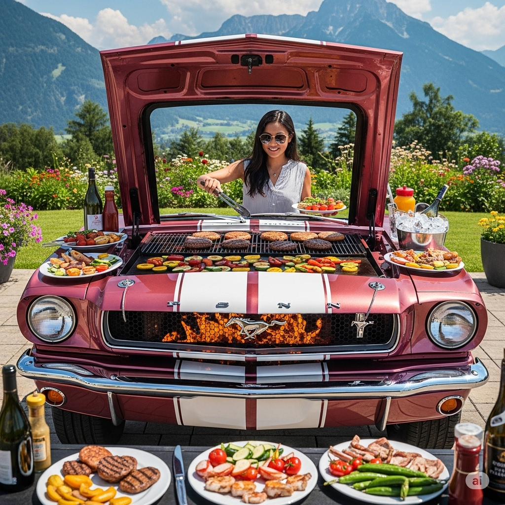 Where to Find a Mustang BBQ Grill