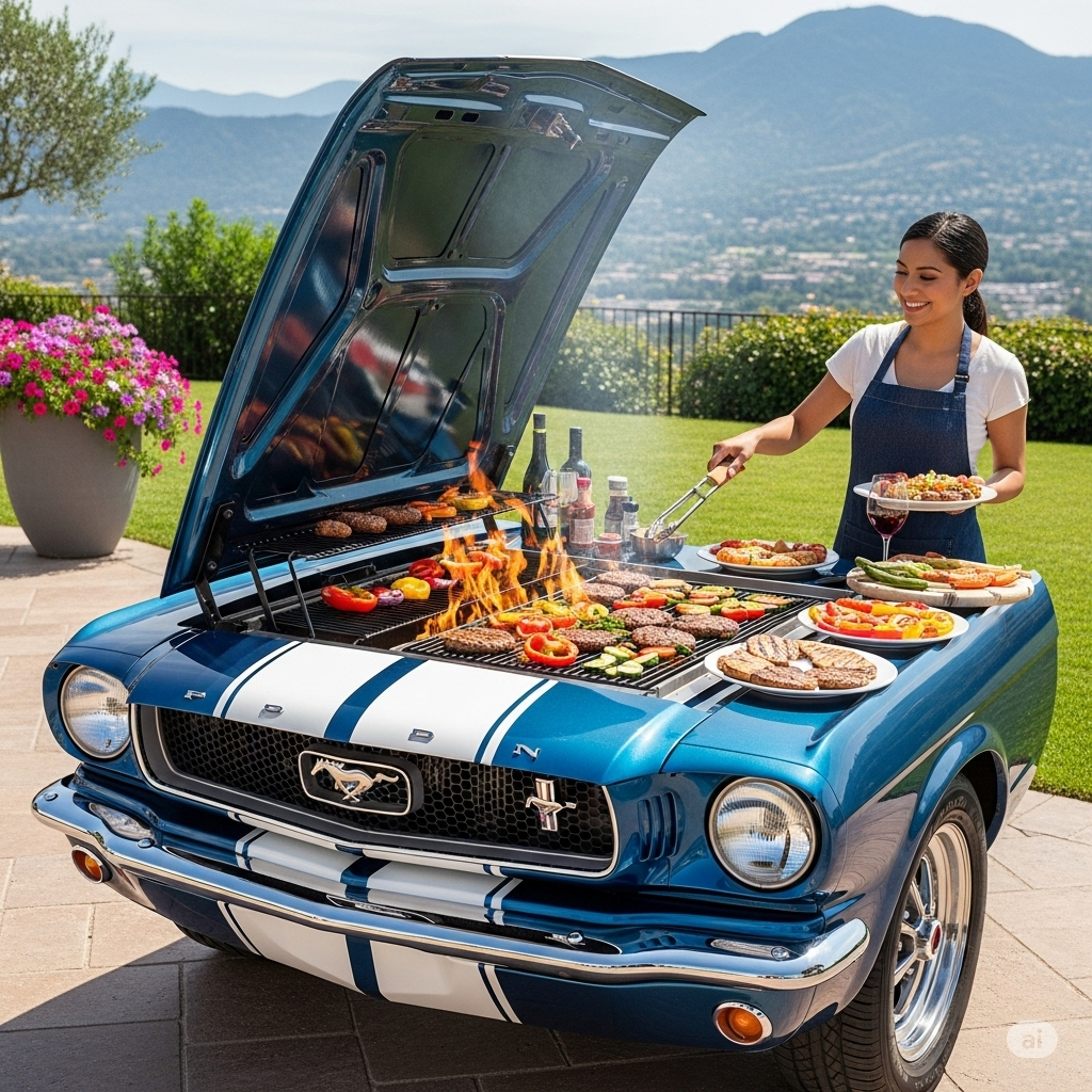 What Is a Mustang BBQ Grill?