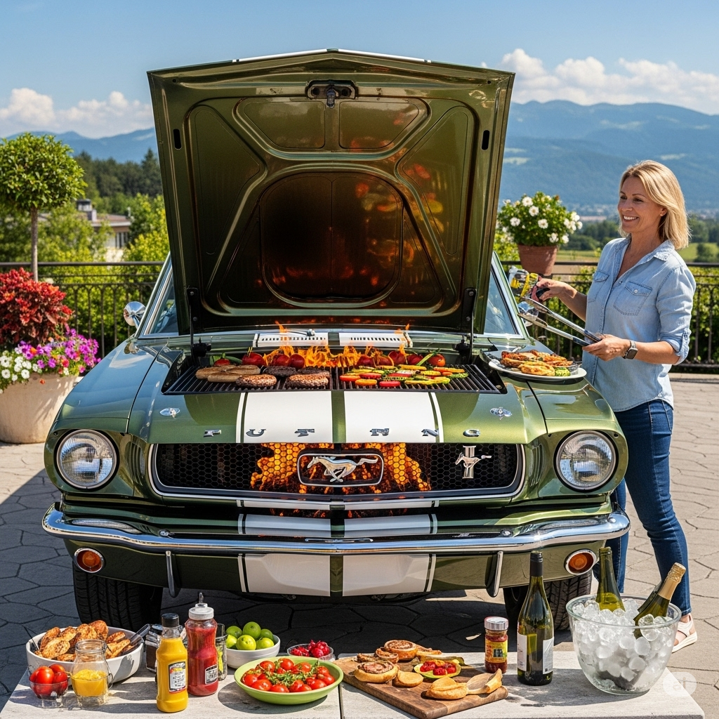 Why Choose a Mustang BBQ Grill?