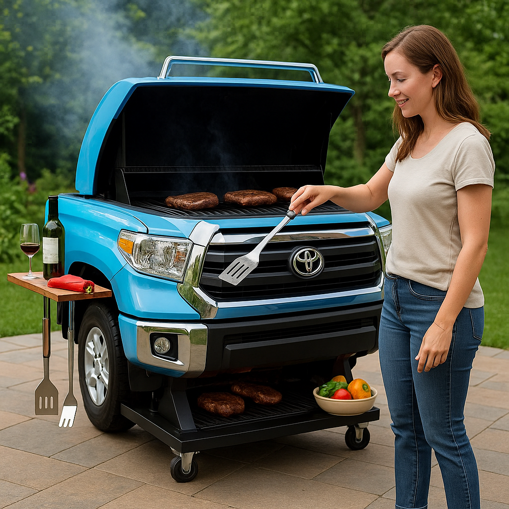 Why You Need a Pickup Truck BBQ Grill: