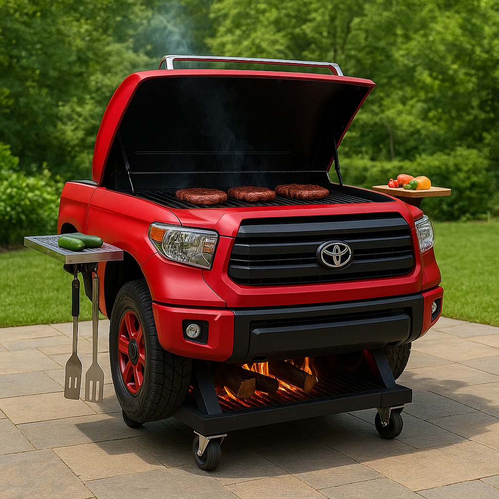 What Makes a Pickup Truck BBQ Grill So Awesome?