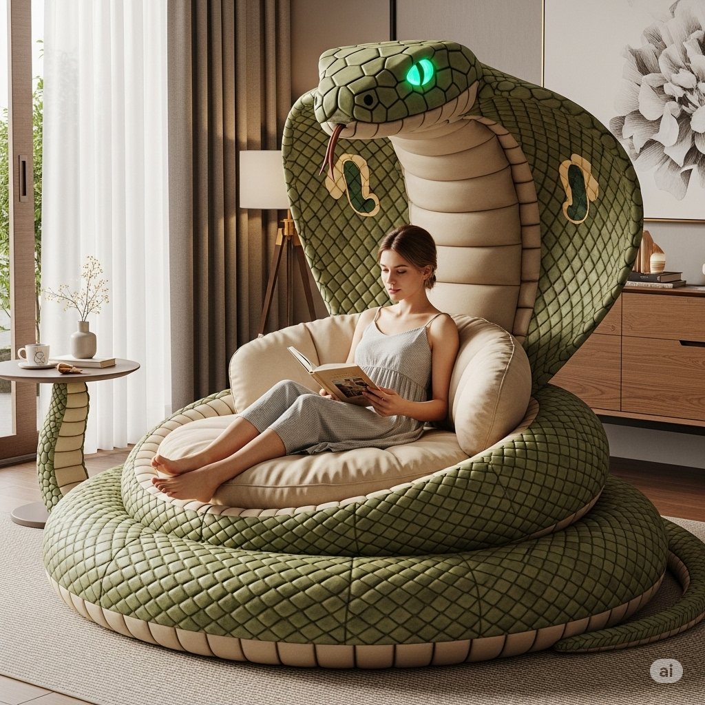 Best Places to Use a Snake Lounger