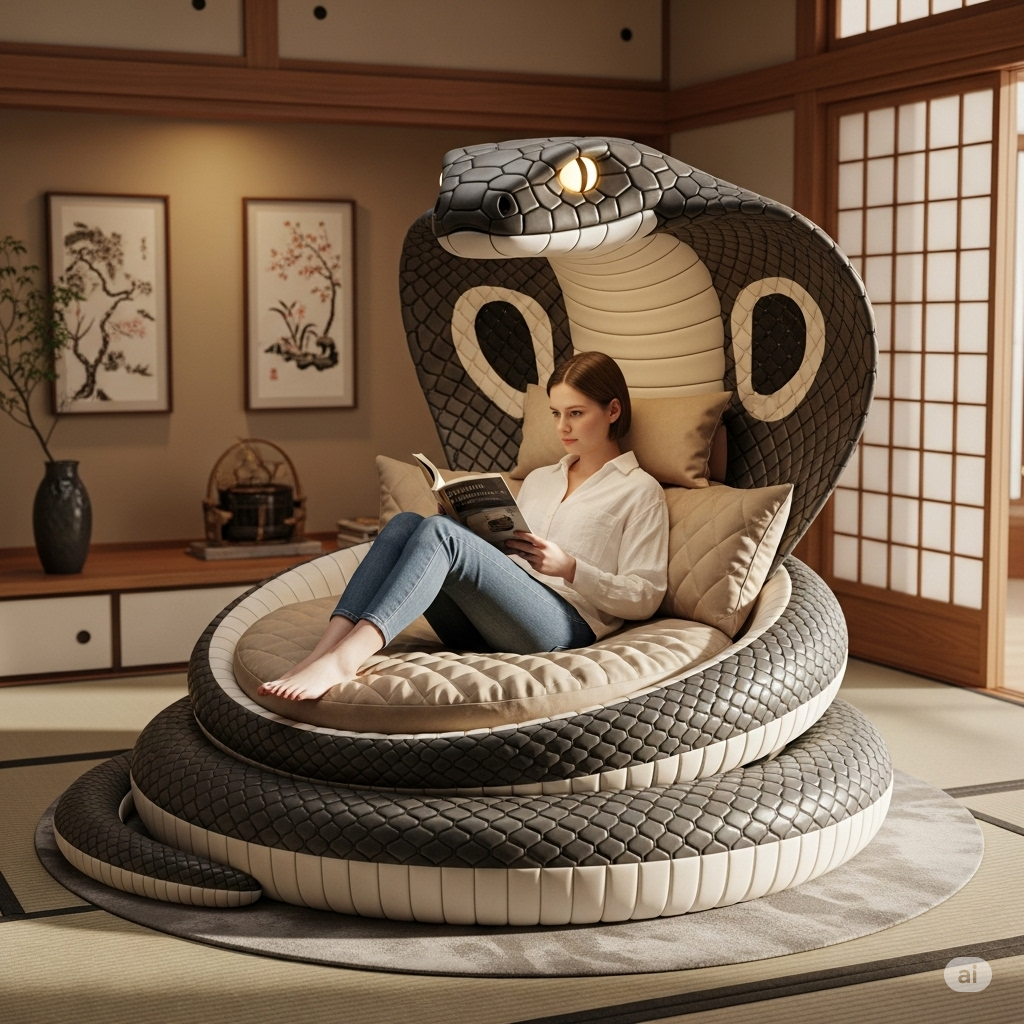 Why Choose a Snake Lounger?