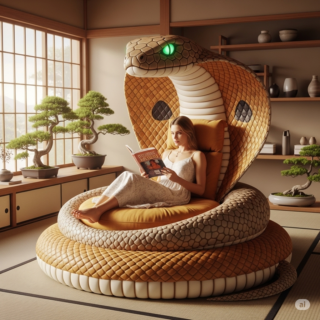 What Is a Snake Lounger?