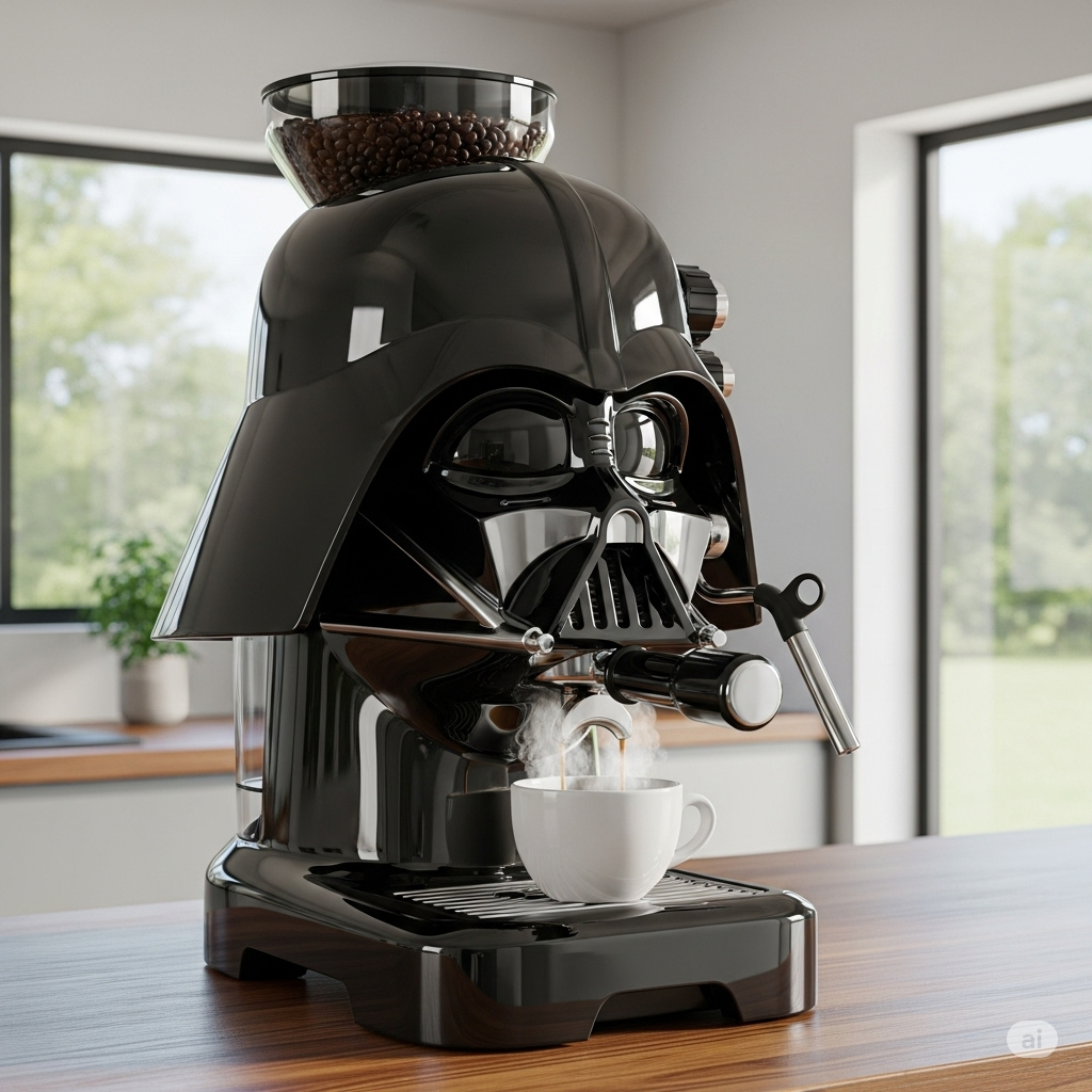 What Is a Star Wars Coffee Maker?