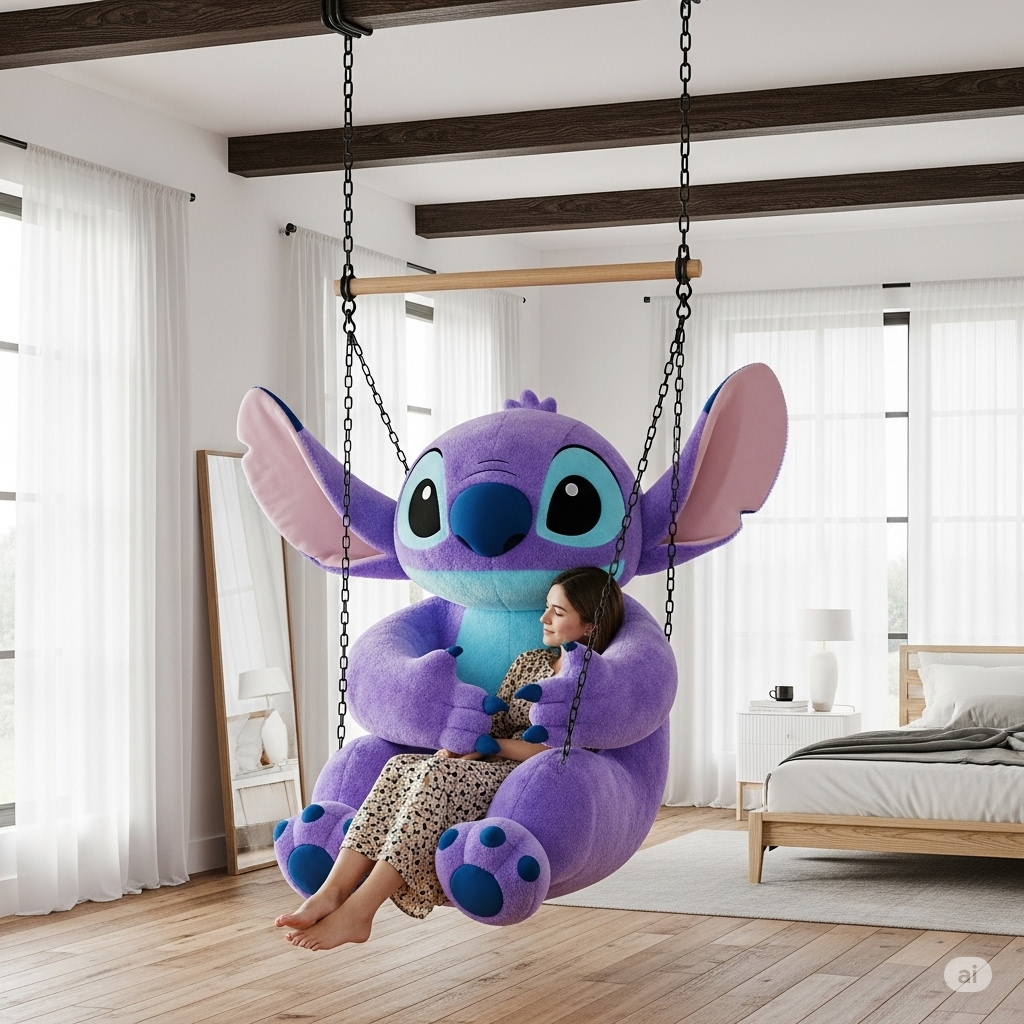 What Makes a Stitch Swing Lounger So Irresistible?