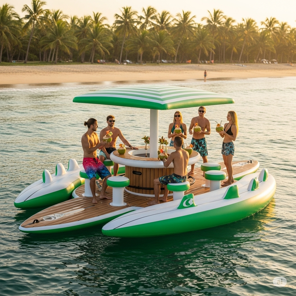 Who is a Surfboard Beach Club For?