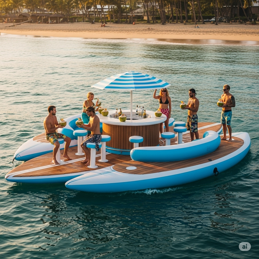 Choose Your Wave: Finding the Right Surfboard Beach Club