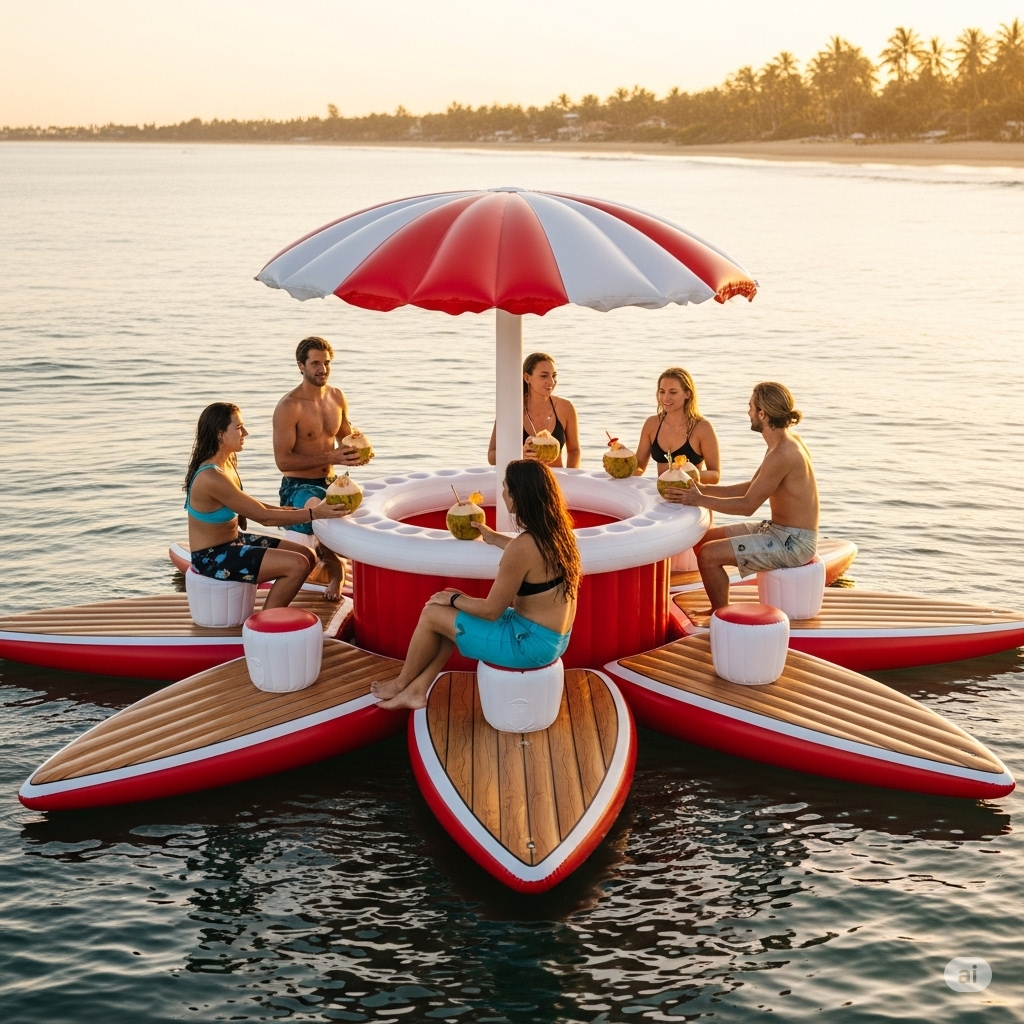 What is a Surfboard Beach Club?