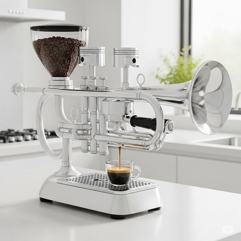 Why Choose a Trumpet Coffee Machine?