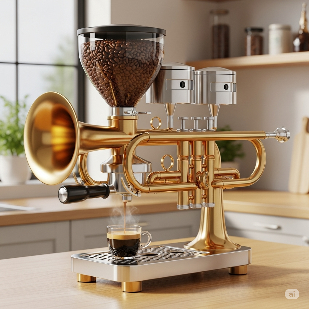 What Is a Trumpet Coffee Machine?