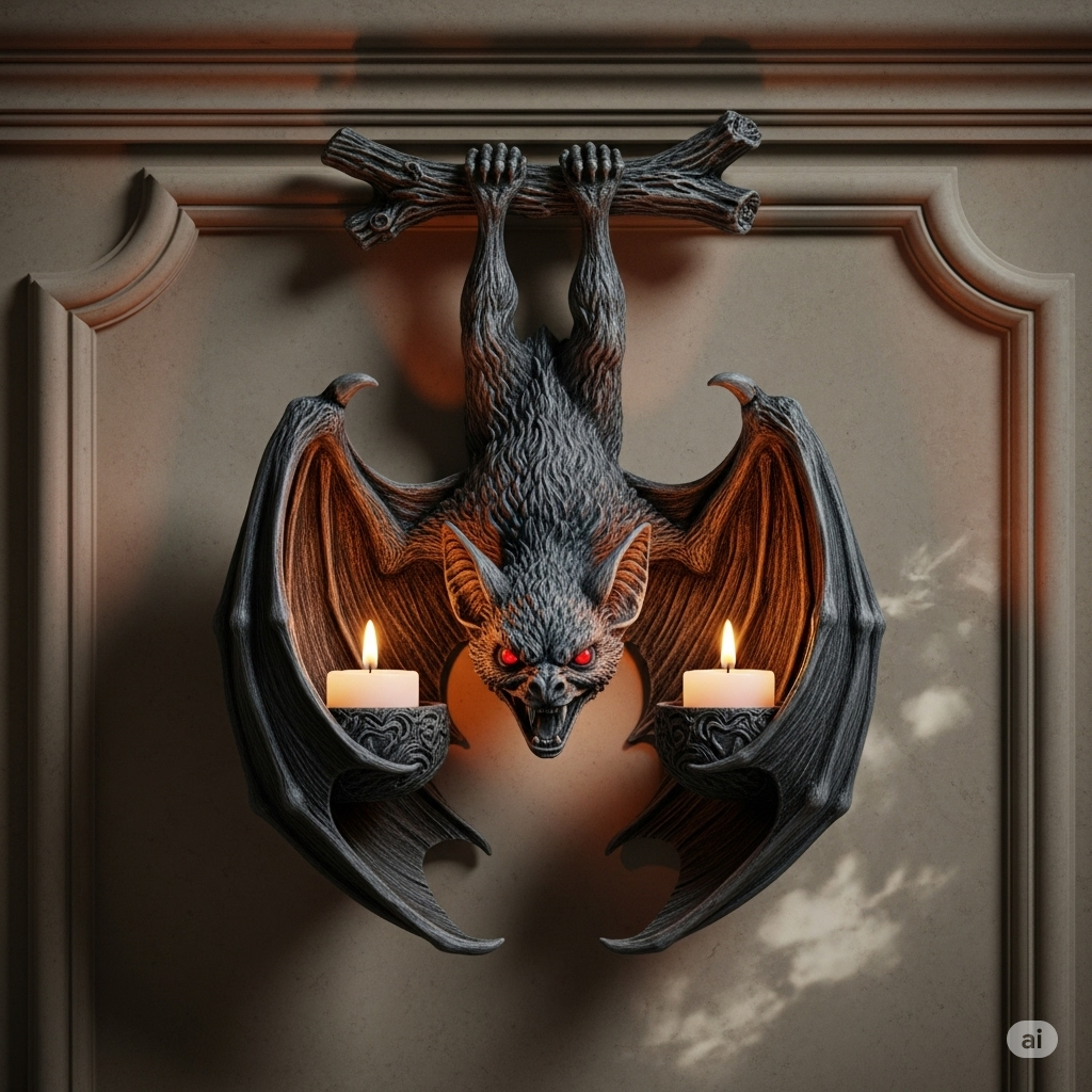 Wings of Wonder: Why This Sconce is a Must-Have for Dark Decor Lovers