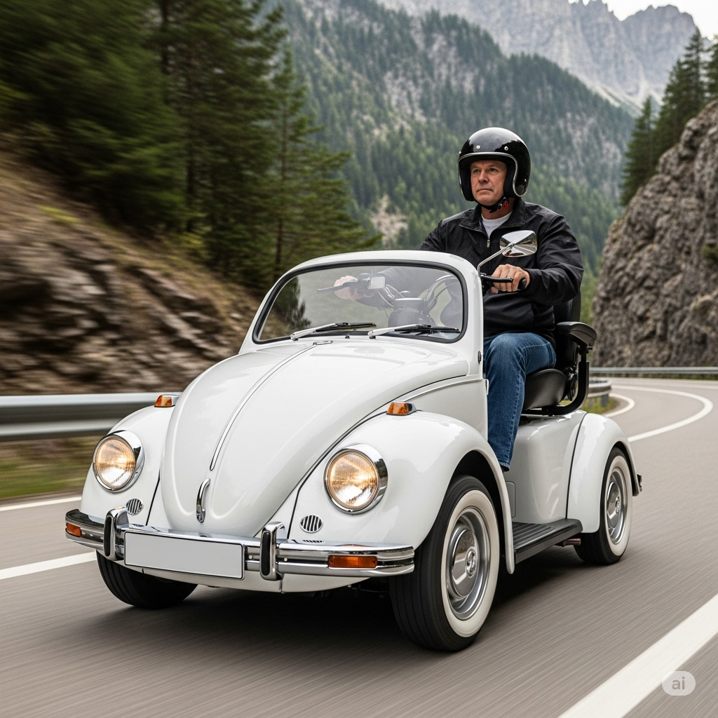 What Is a Volkswagen Beetle Mobility Scooter?