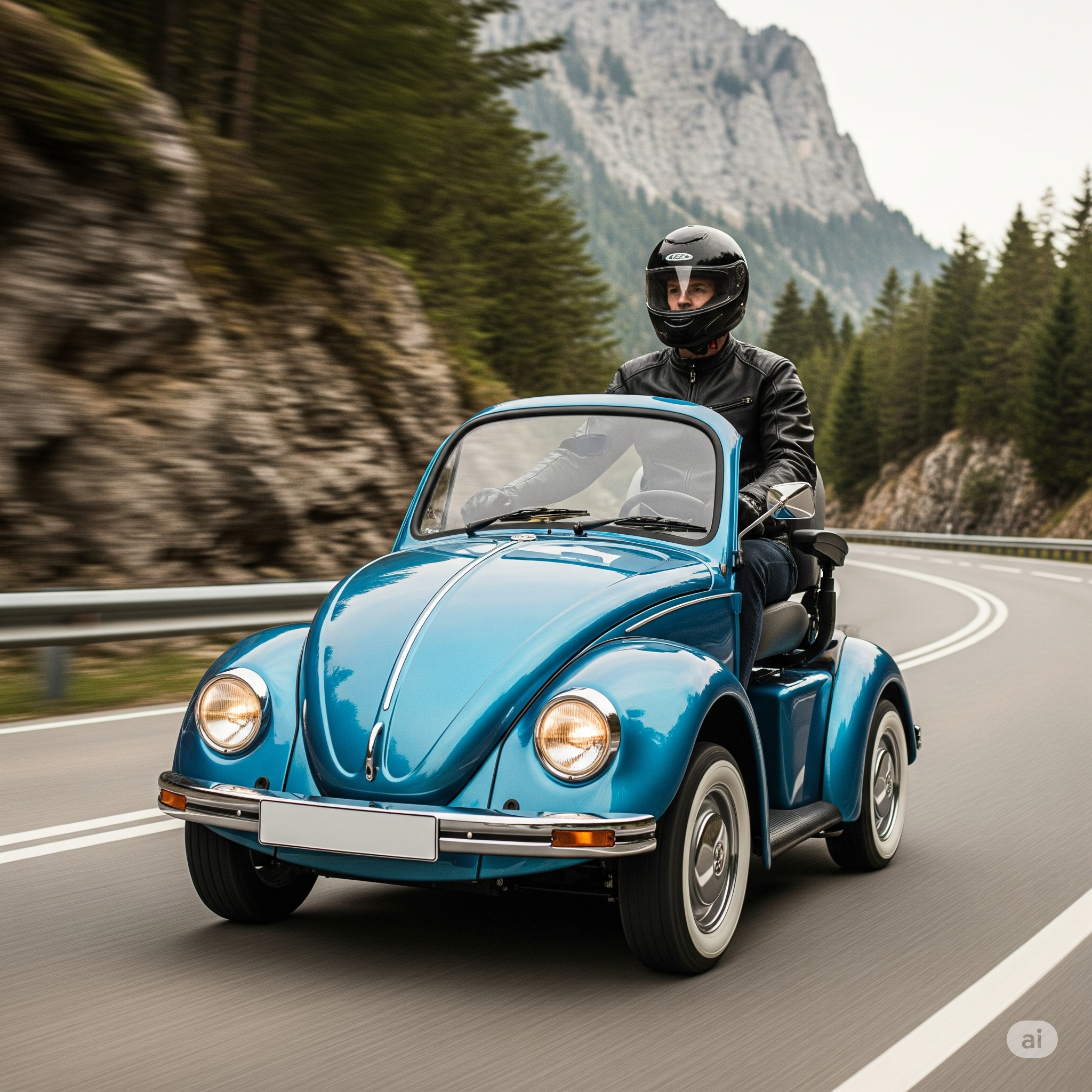 ♻️ Eco-Friendly Electric Drive