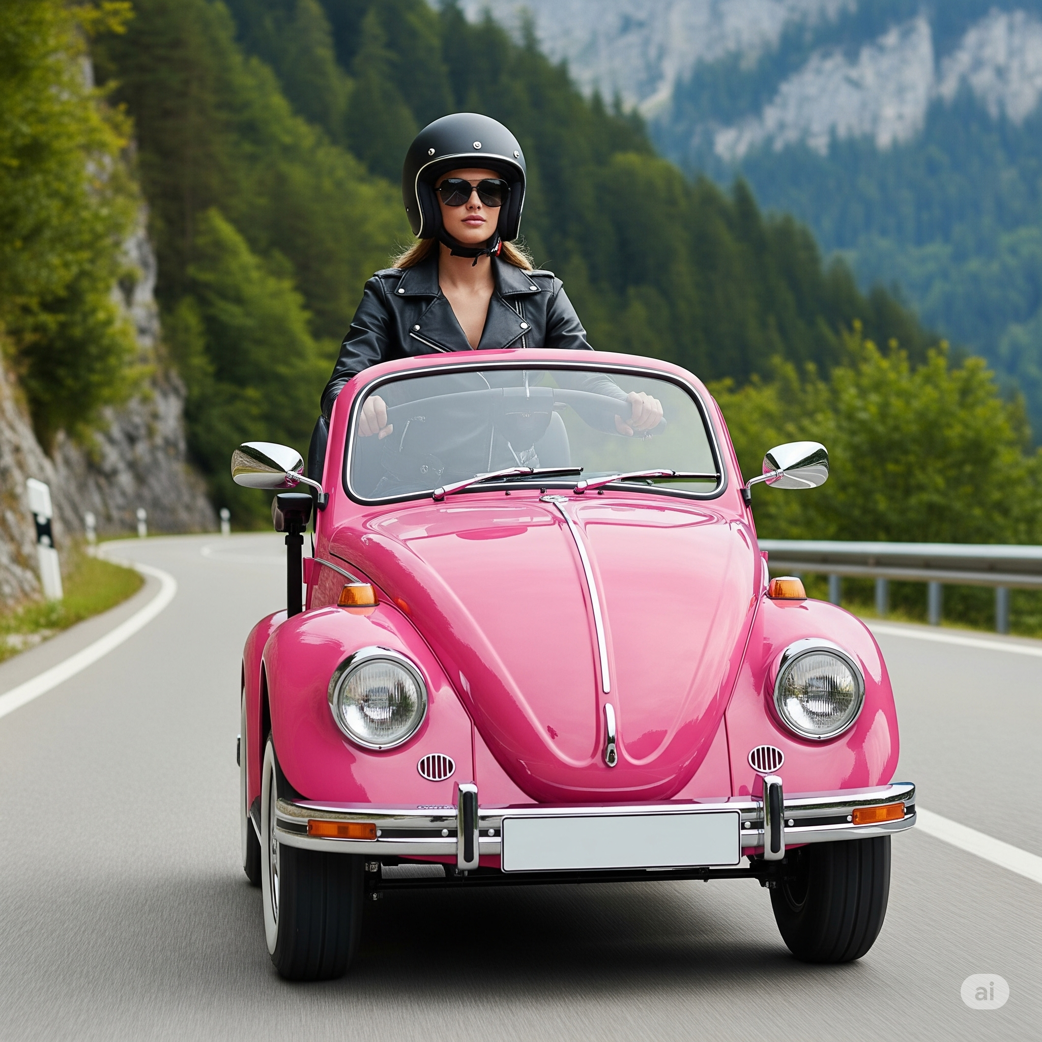 Why Choose a VW Beetle-Inspired Scooter?