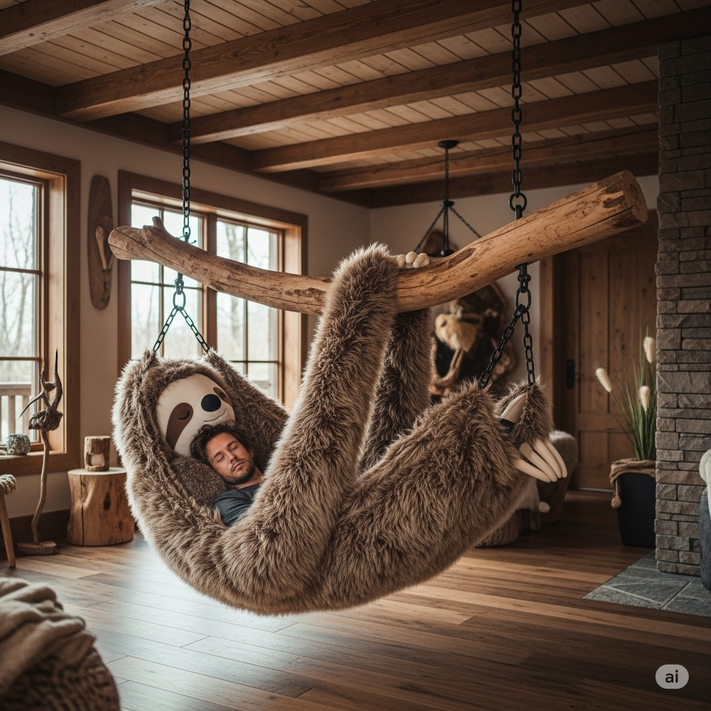 What Exactly is a Sloth Swing Lounger?
