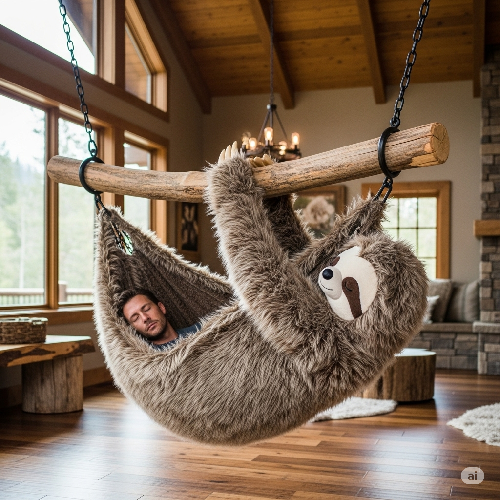 Creating Your Zen Zone: Styling Your Sloth Swing Lounger