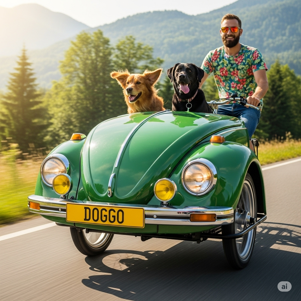 Why Choose a Beetle Cargo Bicycle?