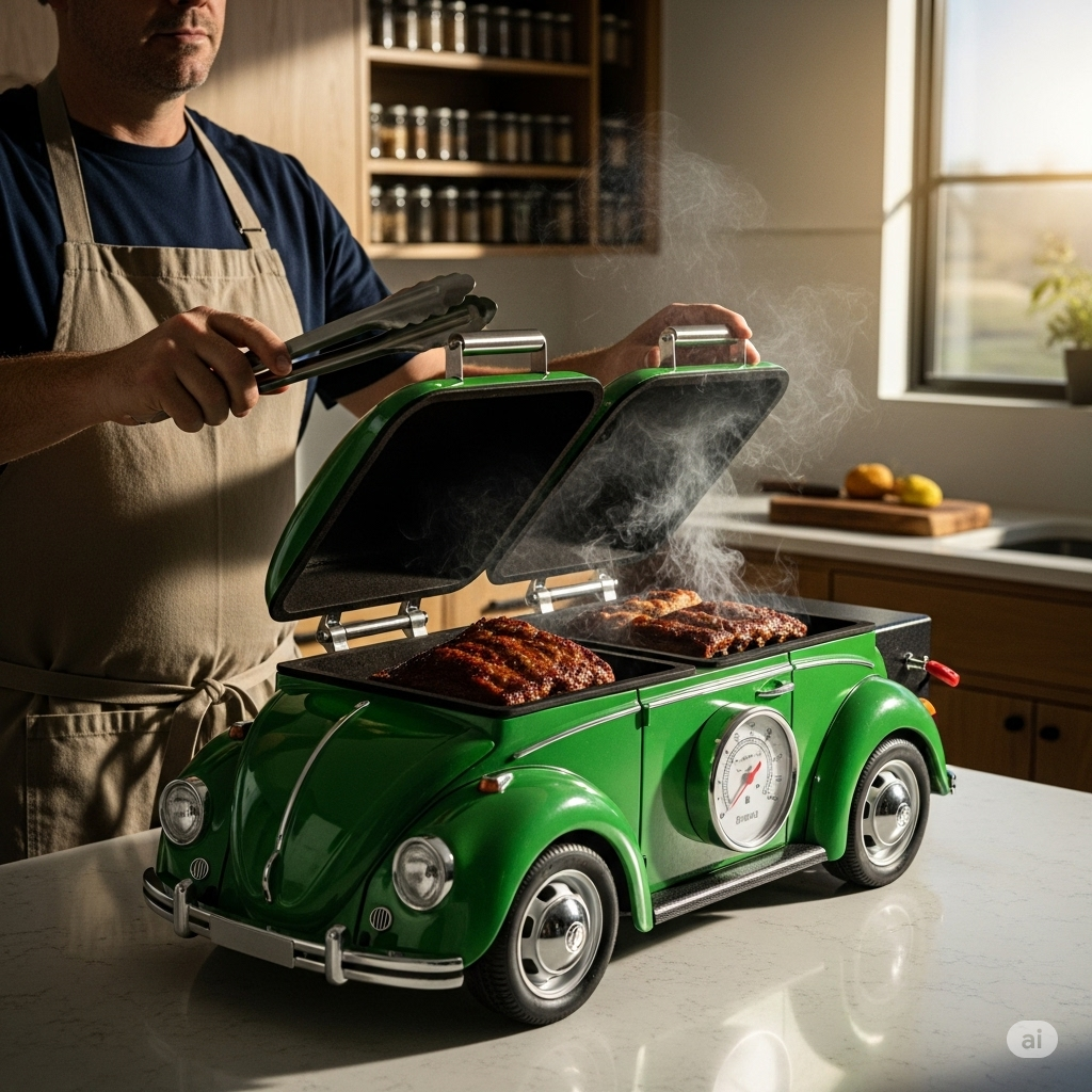 Benefits of the Beetle Countertop Smoker Grill