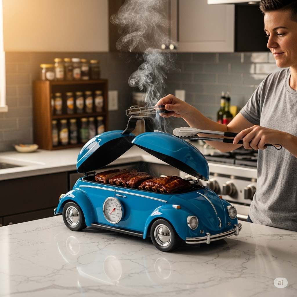 Why Choose a Beetle Countertop Smoker Grill?