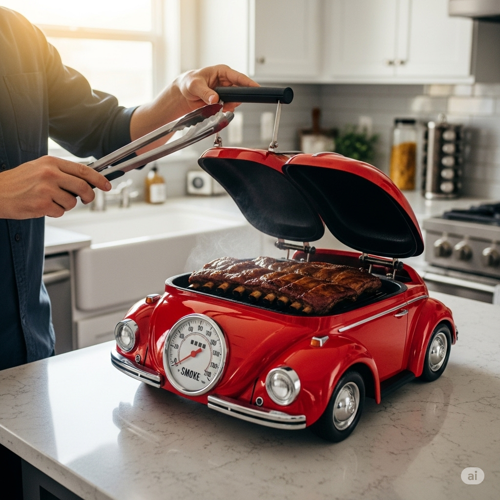 What Is a Beetle Countertop Smoker Grill?