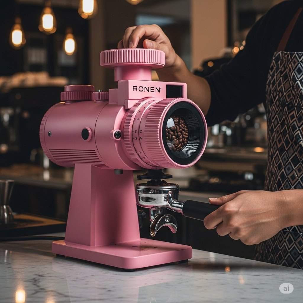 Why Choose a Camera Coffee Grinder?