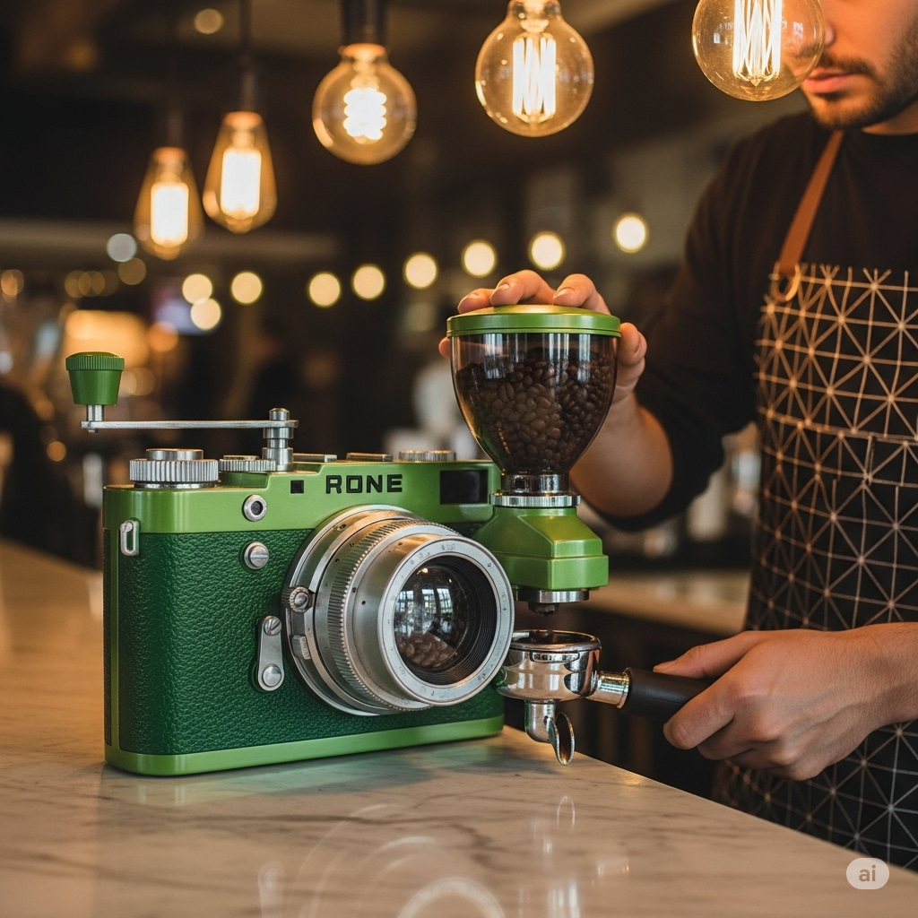 What Is a Camera Coffee Grinder?