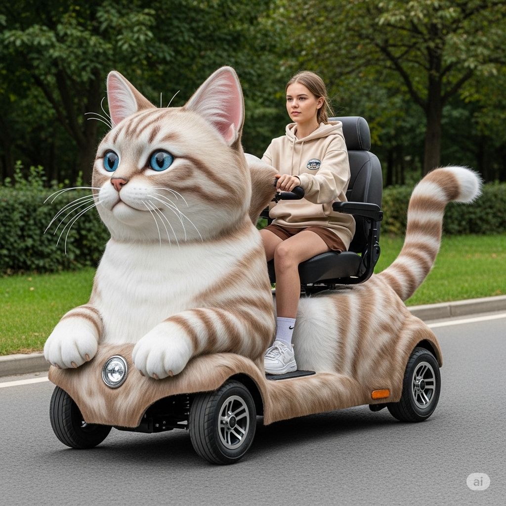 Why People Love the Idea of Cat Mobility Scooters