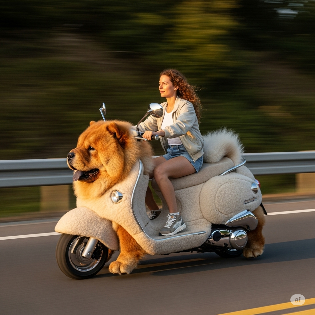 How Dog Scootering Works