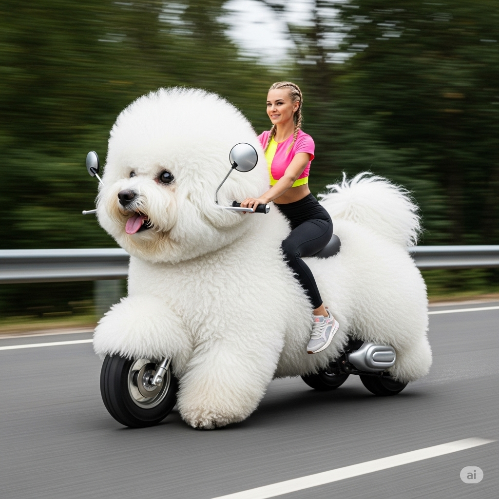 Safety Tips for Dog Scootering