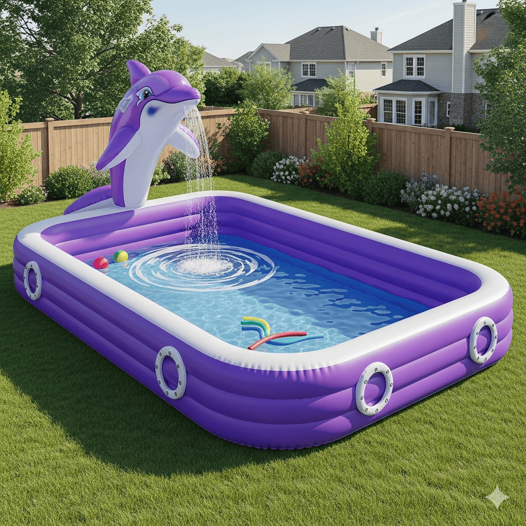 Types of Dolphin Inflatable Pools