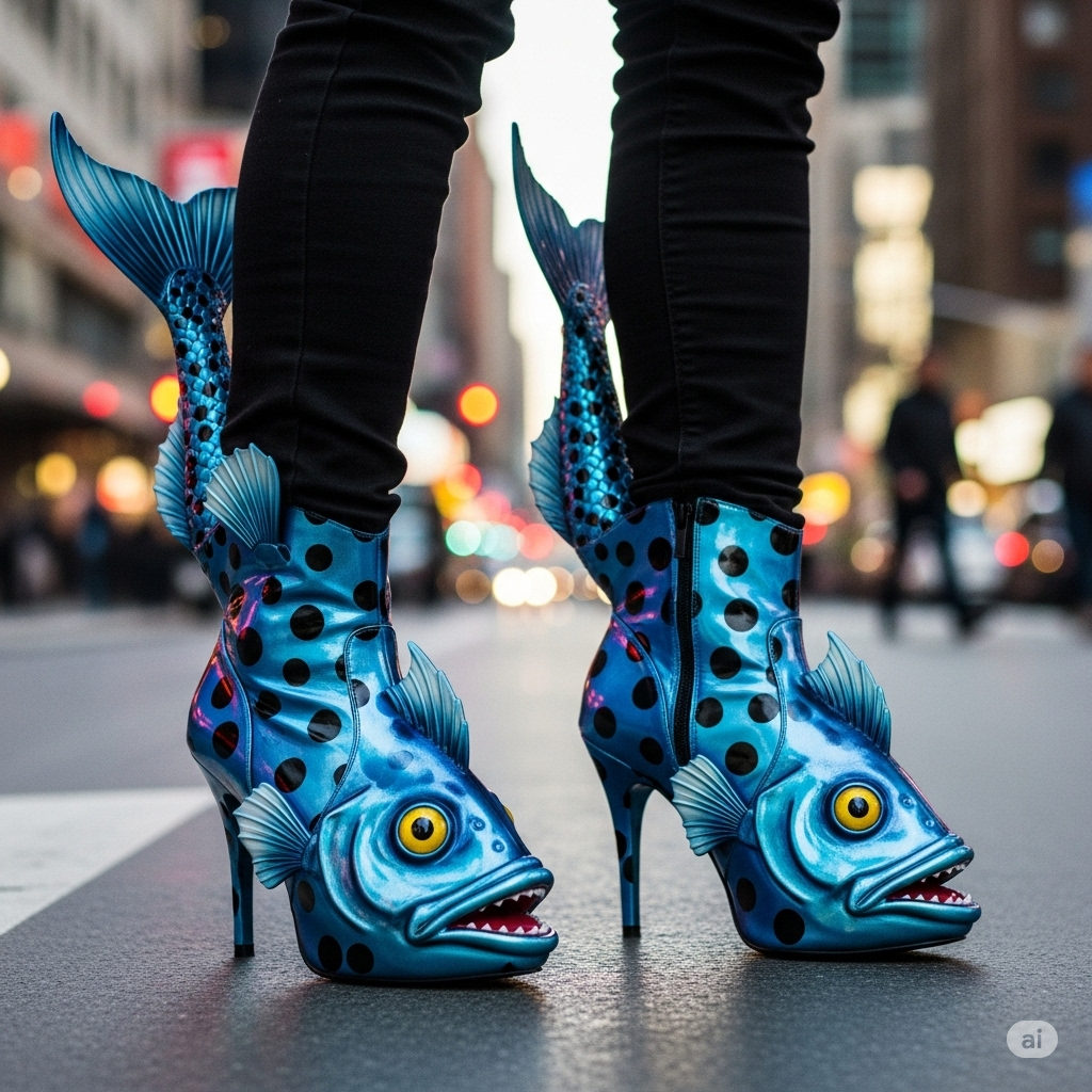Why Fish High Heels Became Popular
